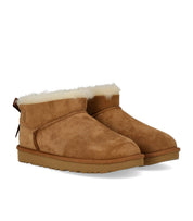 ANKLE BOOT ULTRA MINI BAILEY BOW CHESTNUT UGG