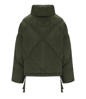 DOUDOUNE EDITO VERT MAX MARA WEEKEND