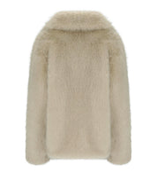 FOURRURE OZIOSO BEIGE MAX MARA WEEKEND