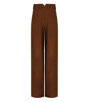 TROUSERS SALVO CARAMEL MARELLA