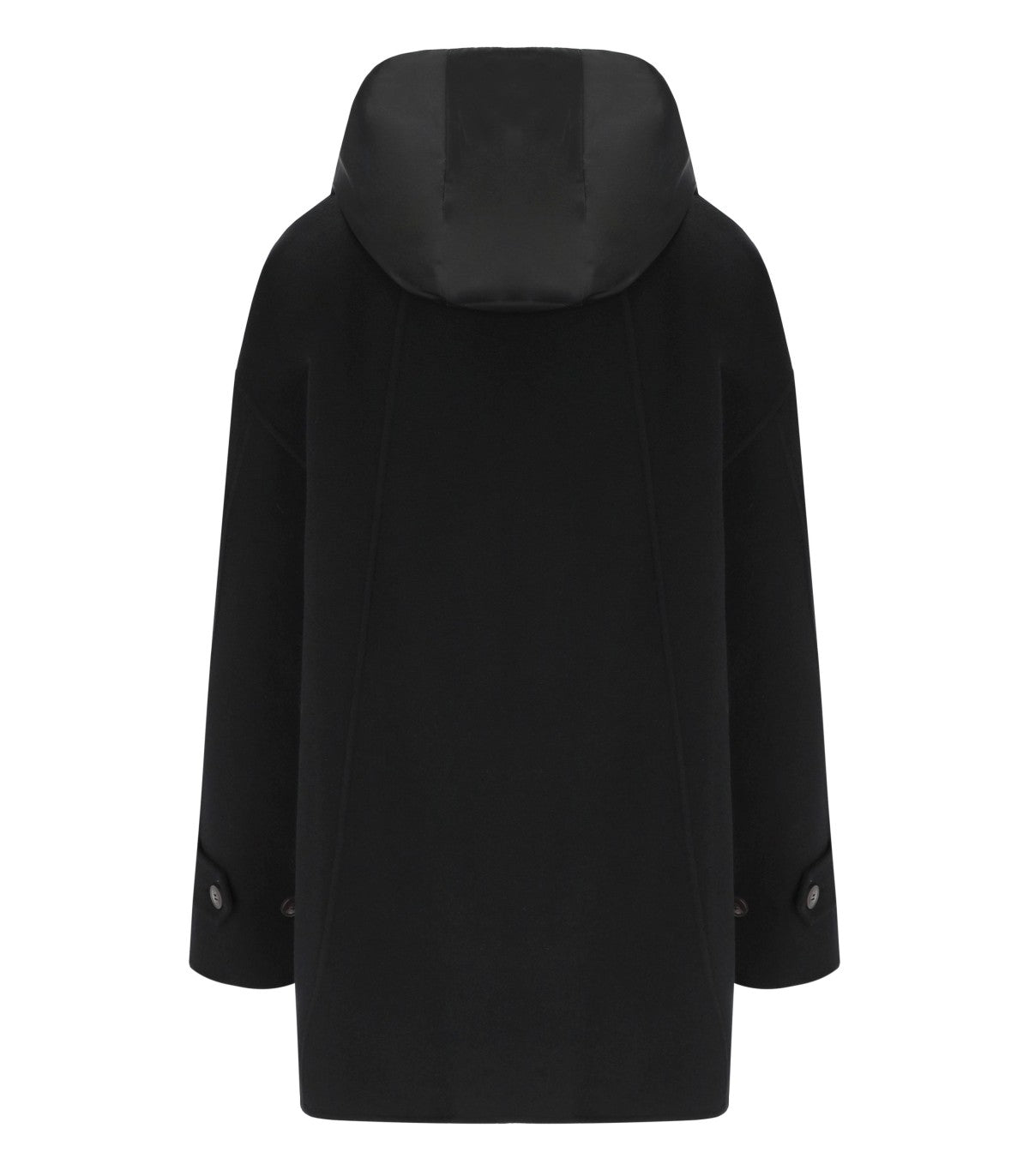 CAPE JACKET ANCELLA BLACK MARELLA