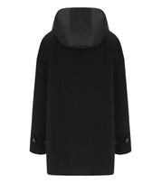 CAPE JACKET ANCELLA BLACK MARELLA