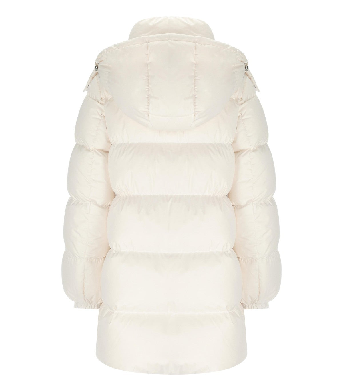 PUFFER JACKET BURRO WHITE ADD