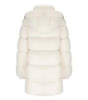 PUFFER JACKET BURRO WHITE ADD
