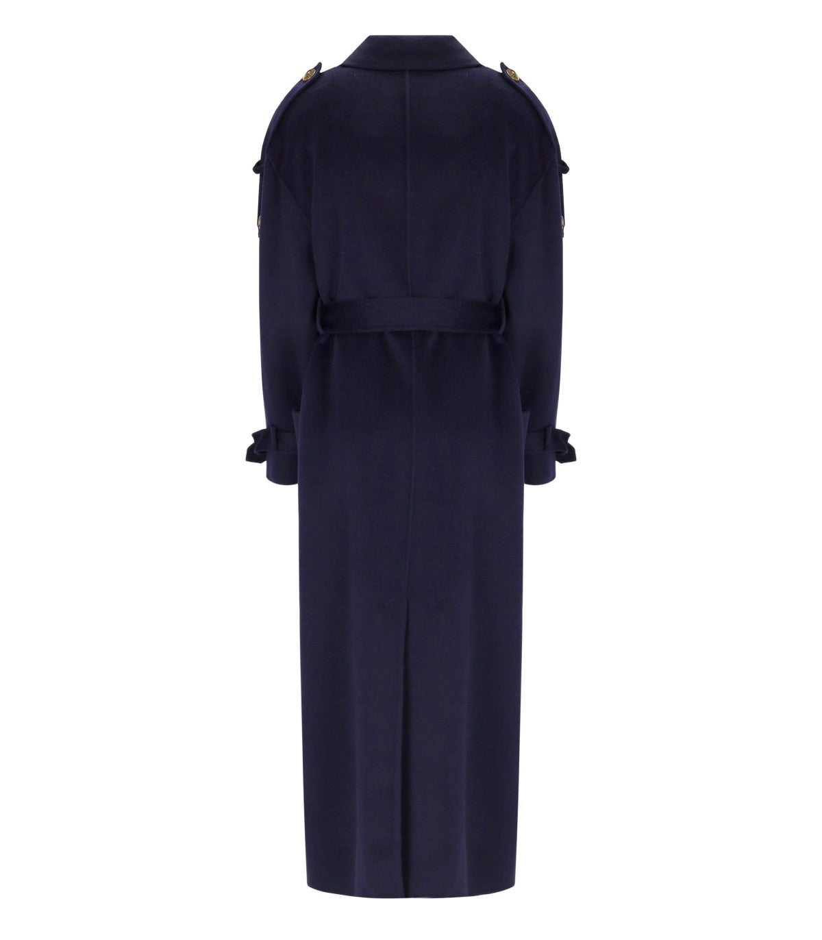 BELTED COAT MIDNIGHT BLUE ELISABETTA FRANCHI