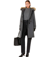 MANTEL EPICA GRIJS MAX MARA WEEKEND
