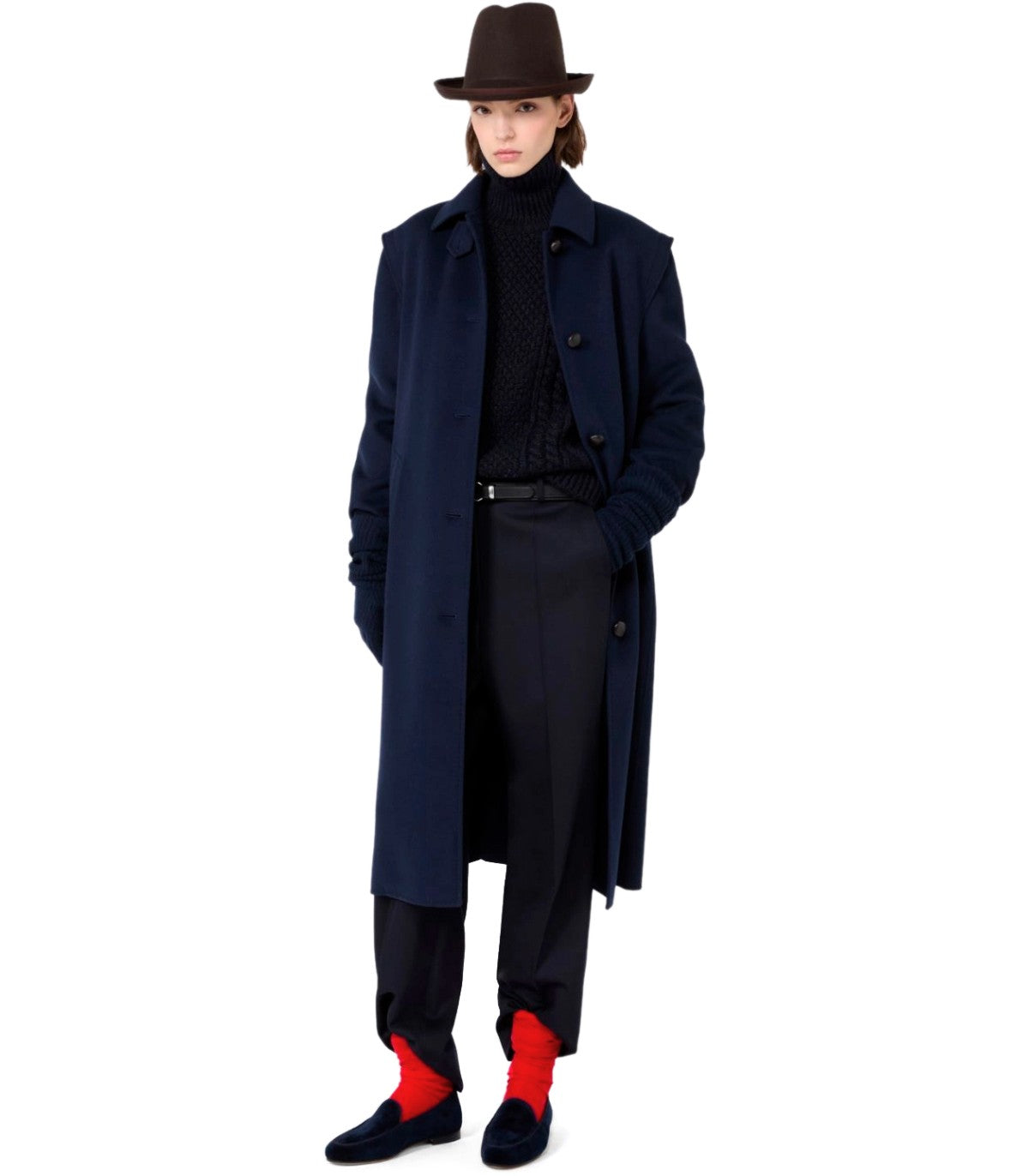 COAT GESSATI BLUE MAX MARA WEEKEND