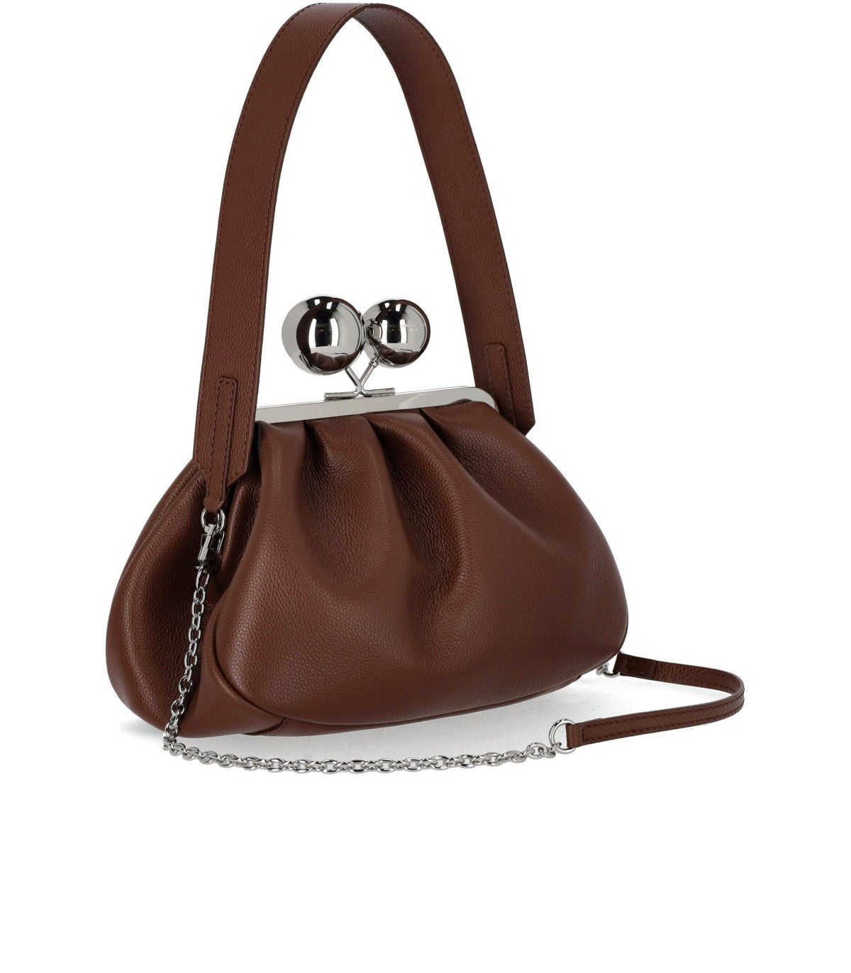 CLUTCH PASTICCINO CARO MARRONE MAX MARA WEEKEND