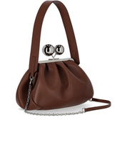 CLUTCH PASTICCINO CARO MARRONE MAX MARA WEEKEND