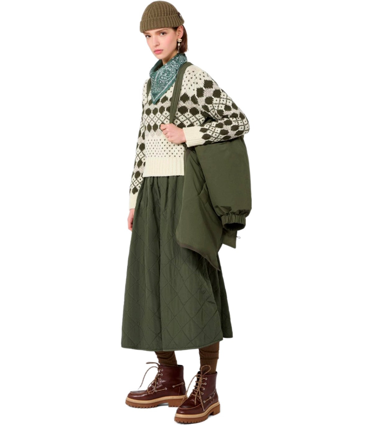 MAGLIONE RANCH ECRU MAX MARA WEEKEND