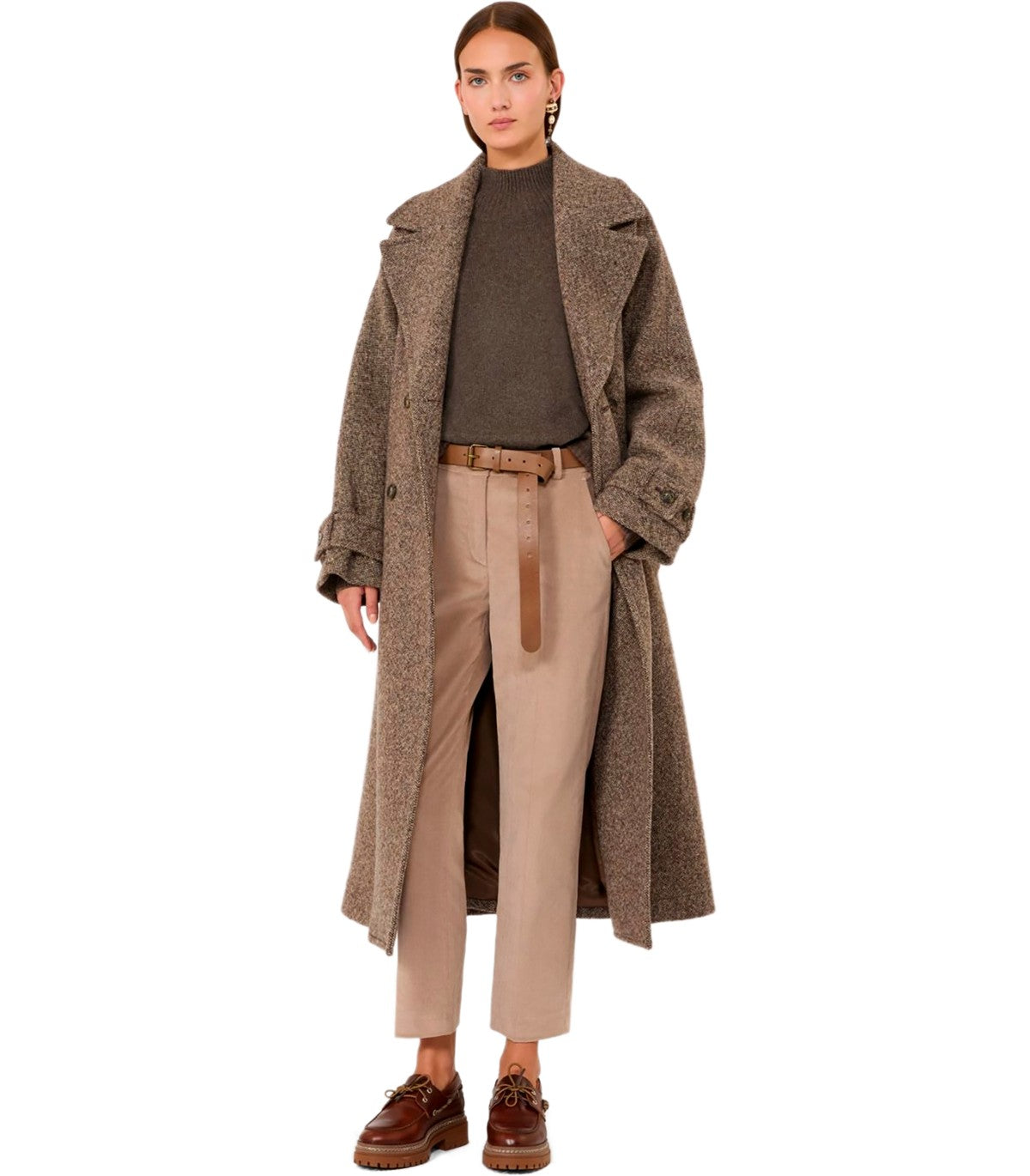 MAGLIONE DOLCEVITA ELEGIA MARRONE MAX MARA WEEKEND