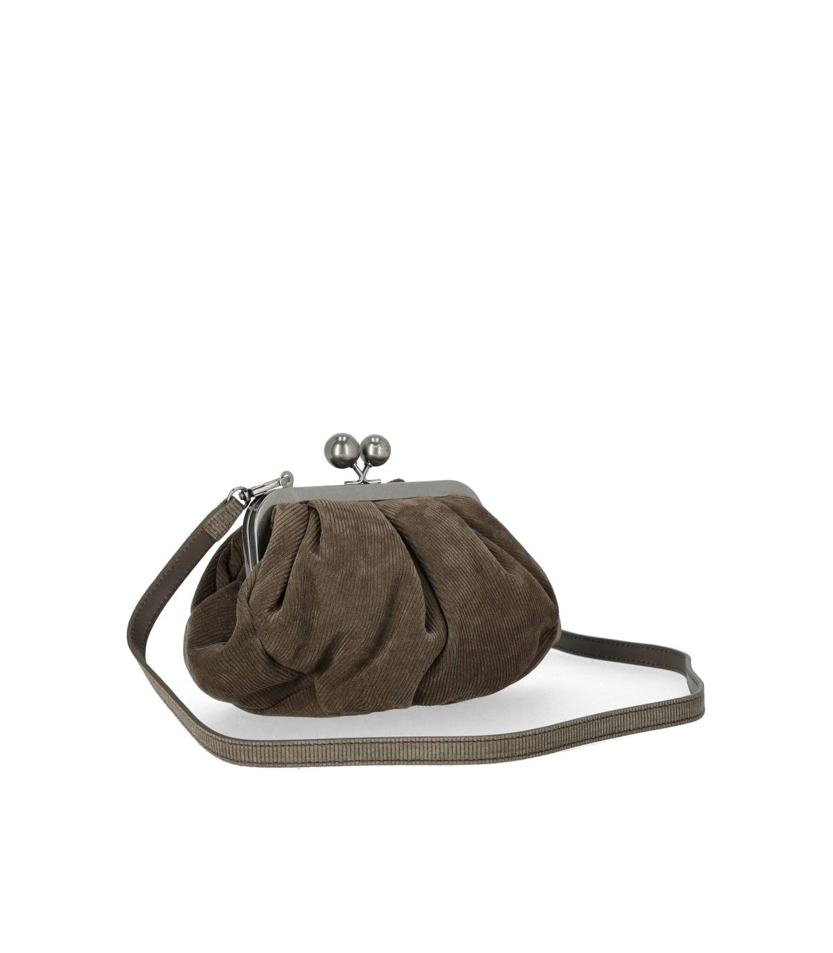 CLUTCH PASTICCINO NERINE FANGO MAX MARA WEEKEND