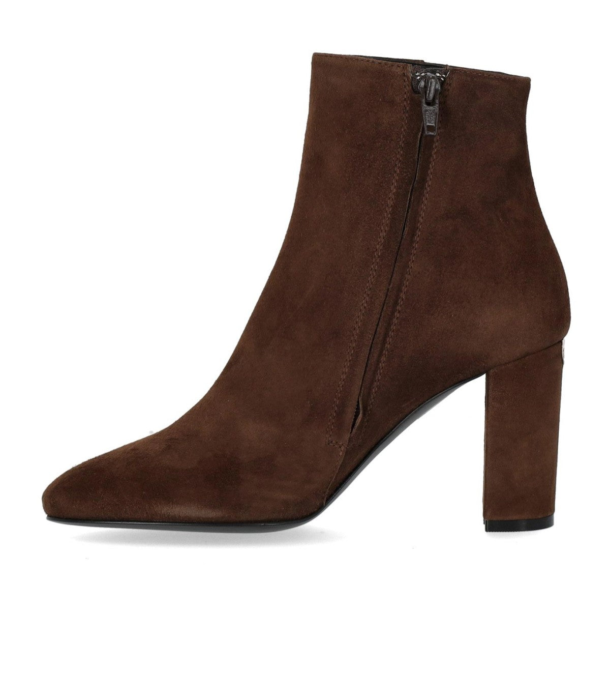 ANKLE BOOT BROWN VIA ROMA 15
