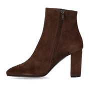 ANKLE BOOT BROWN VIA ROMA 15