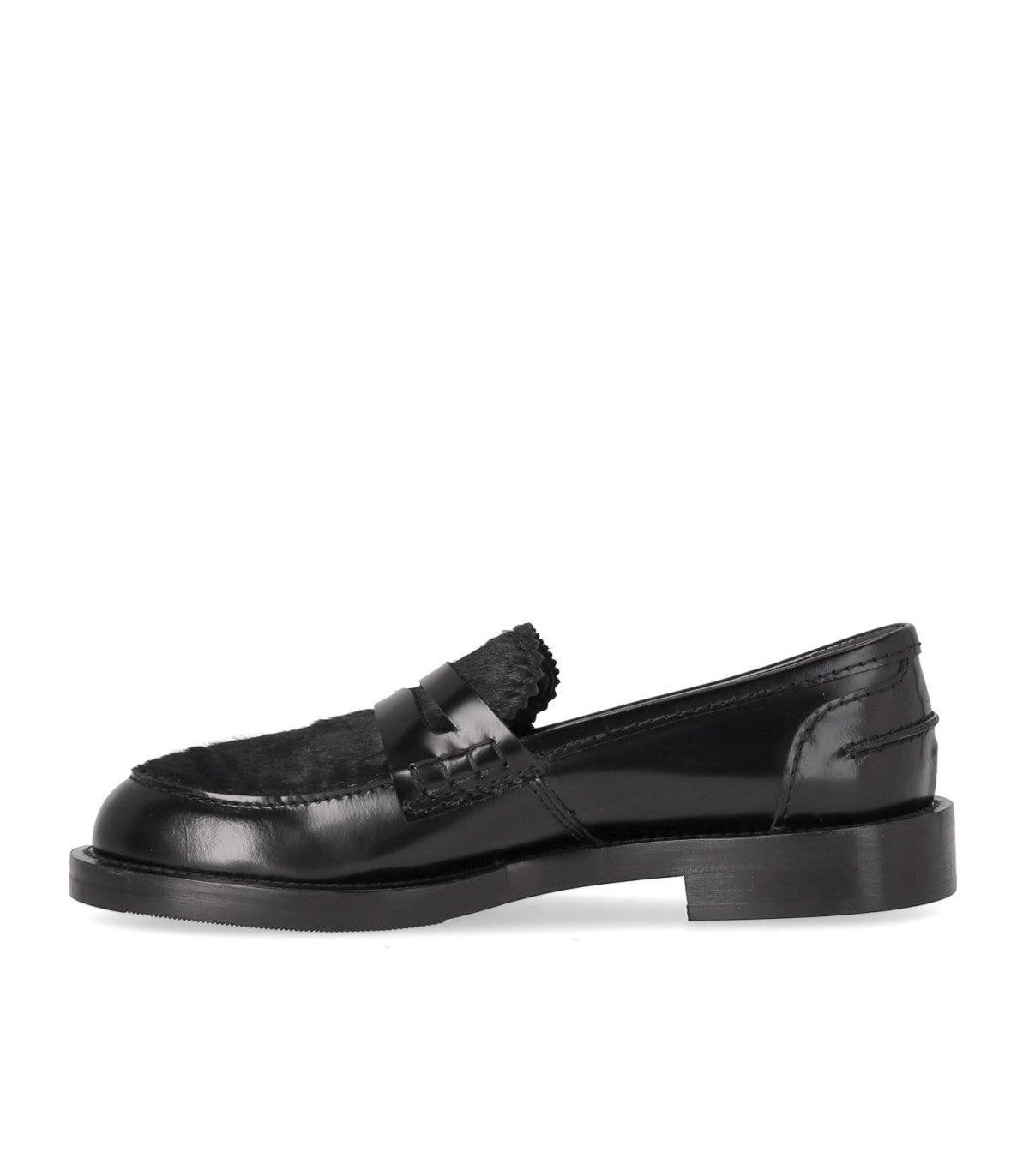 PRETTY BLACK LOAFER GUGLIELMO ROTTA