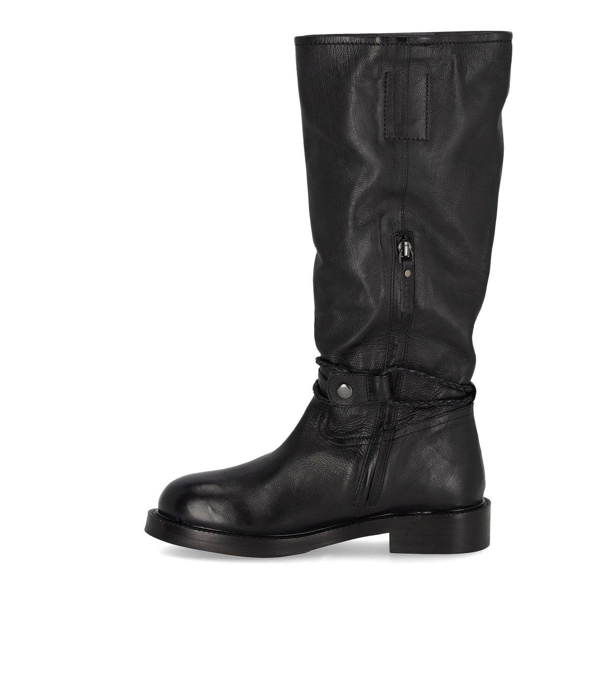 BOOT MILANO BLACK ZOLFO