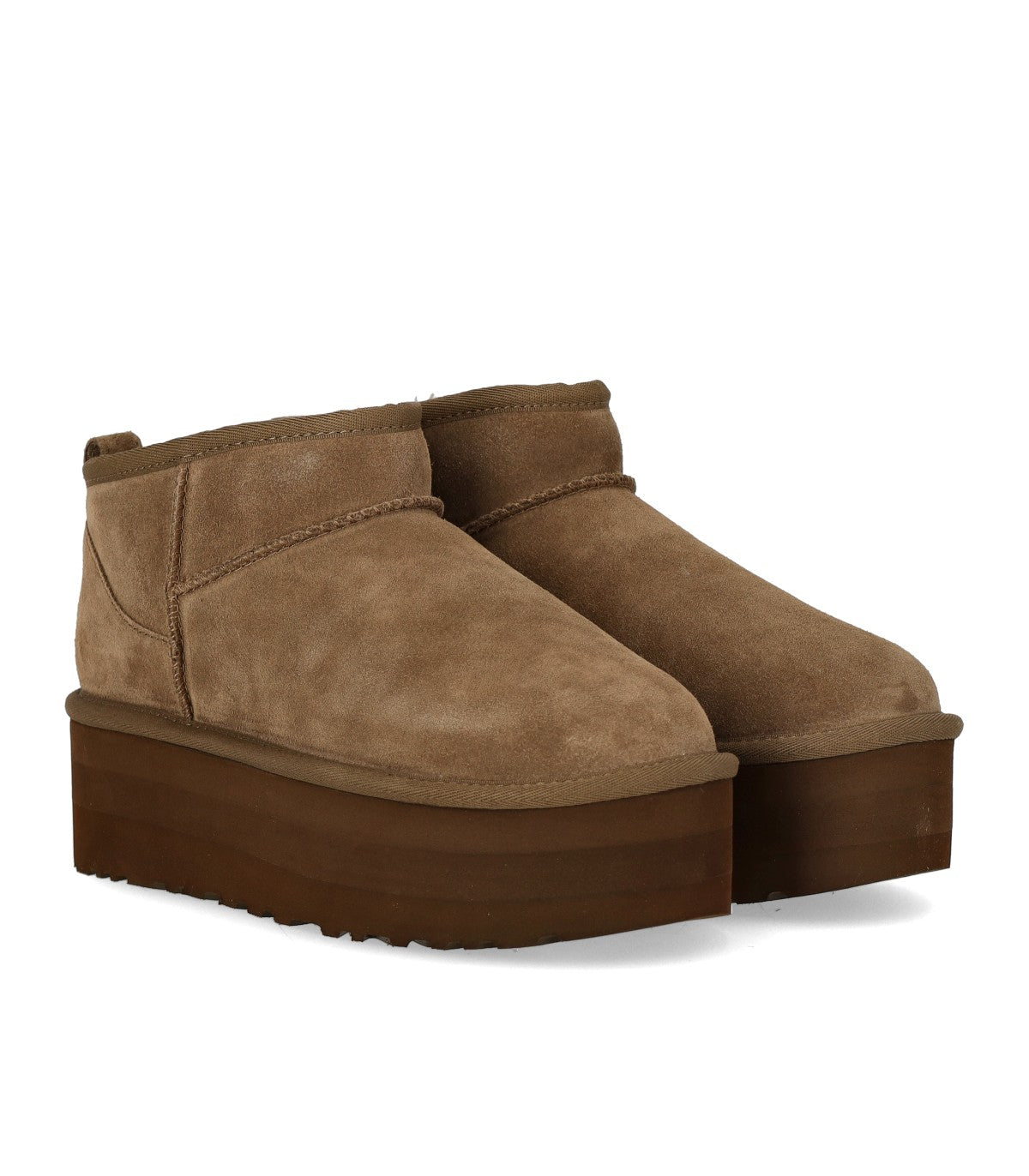 BOOT CLASSIC ULTRA MINI PLATFORM LIGHT BRONZE UGG