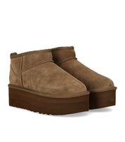 BOOT CLASSIC ULTRA MINI PLATFORM LIGHT BRONZE UGG