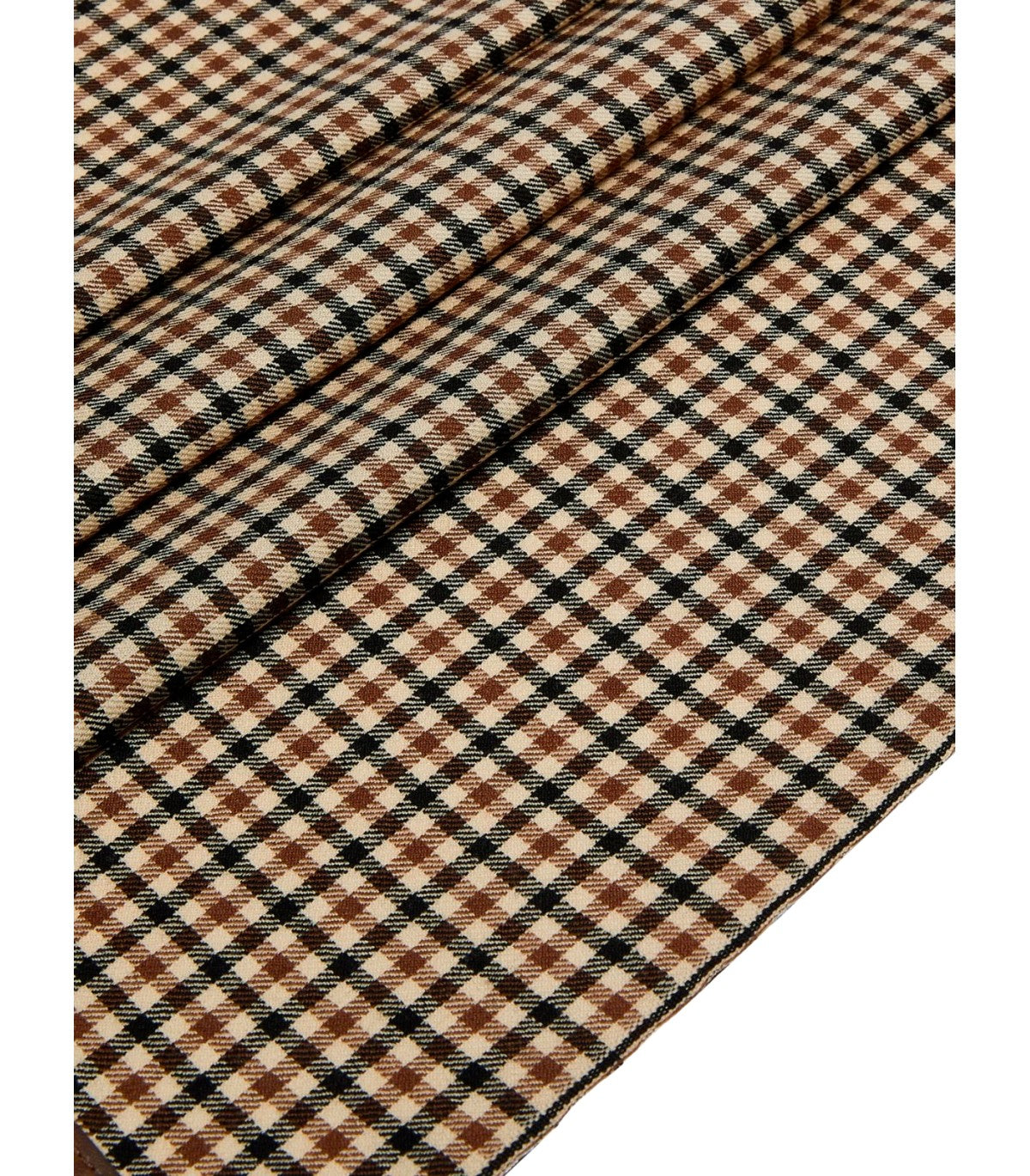 STOLA QUANTUM BEIGE CHECK MAX MARA WEEKEND
