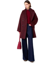 PULLOVER TUONO BORDEAUX MAX MARA WEEKEND