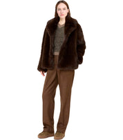 FOURRURE OZIOSO MARRON MAX MARA WEEKEND