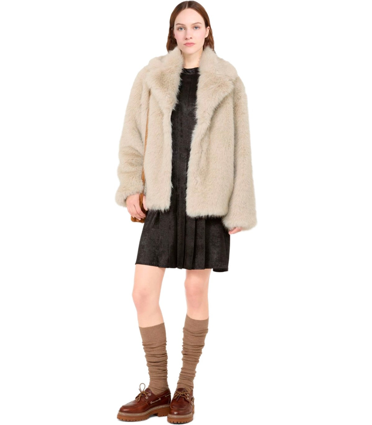 FOURRURE OZIOSO BEIGE MAX MARA WEEKEND