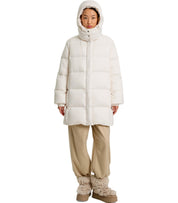 PUFFER JACKET BURRO WHITE ADD