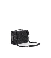 BORSA A SPALLA KENSINGTON NERA KURT GEIGER