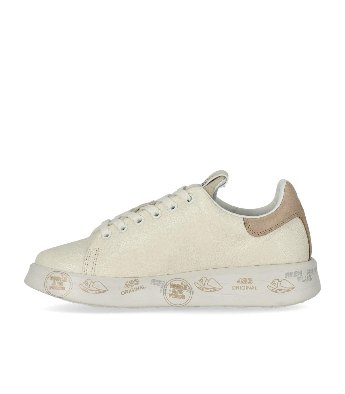 SNEAKER BELLE 8627 WHITE PREMIATA