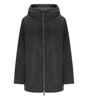 CAPE JACKET ANCELLA BLACK MARELLA