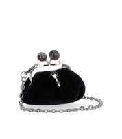 POCHETTE PASTICCINO NOCINO VELOURS NOIR MAX MARA WEEKEND