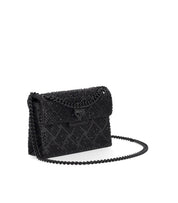 BORSA A TRACOLLA MINI KENSINGTON NERA KURT GEIGER