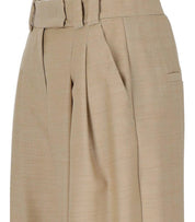 PALAZZO TROUSERS VERBENA BEIGE MARELLA