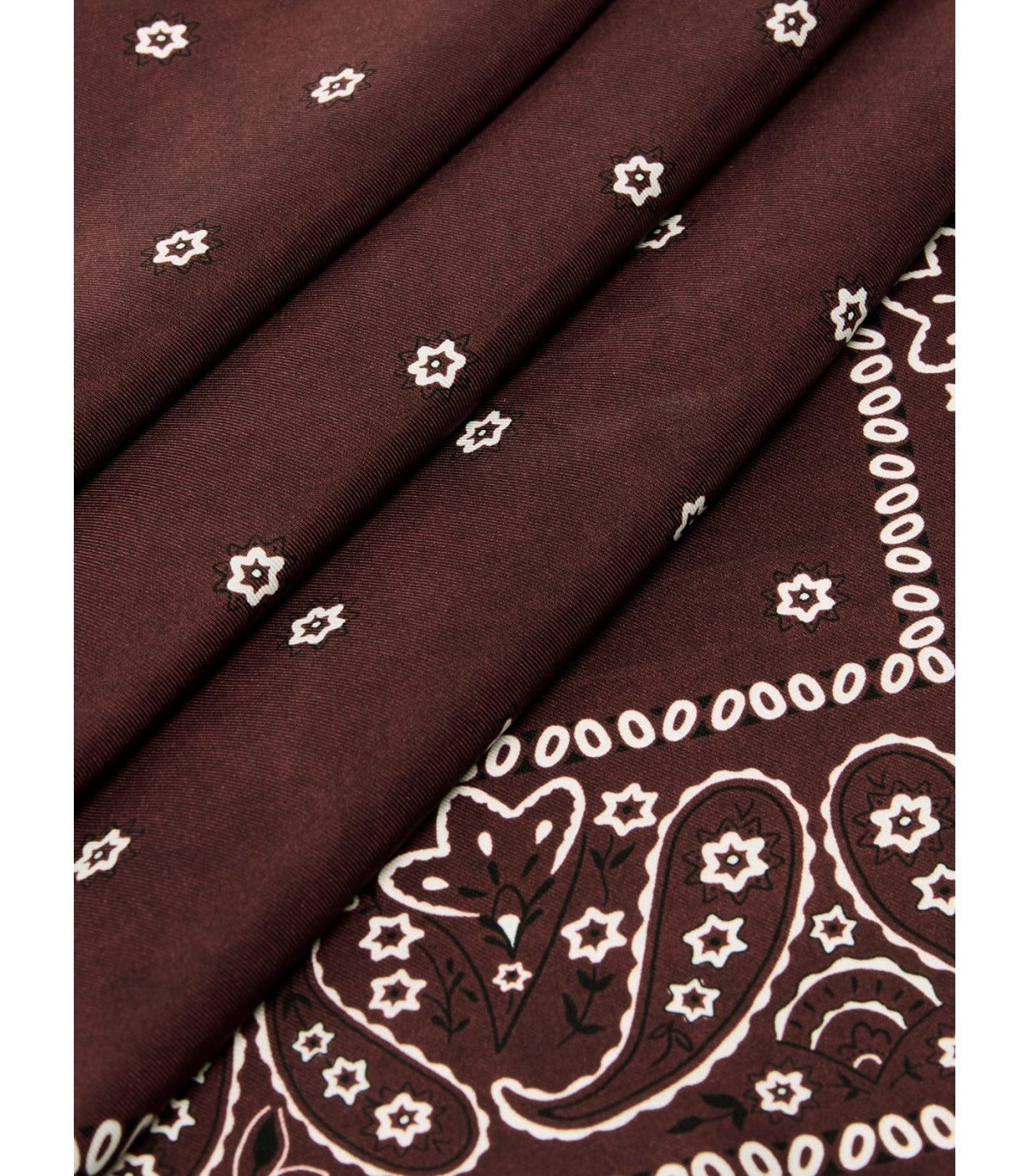 SCARF ELODIA BANDANA BROWN MAX MARA WEEKEND