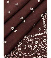 SCARF ELODIA BANDANA BROWN MAX MARA WEEKEND