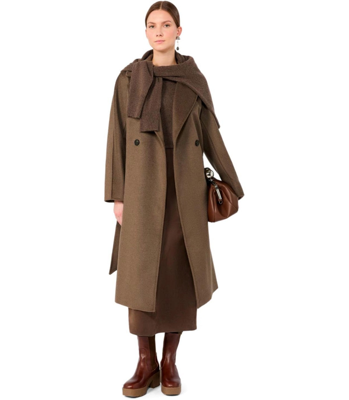 JAS RESINA BRUIN MAX MARA WEEKEND