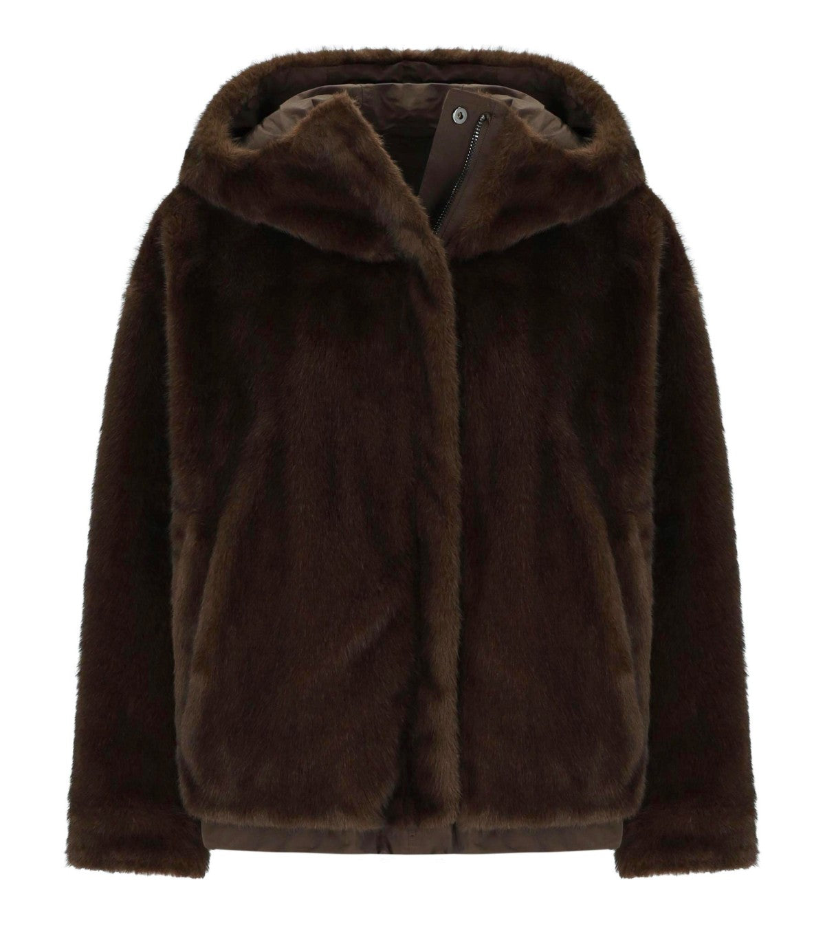 REVERSIBLE JACKET ZANNA BROWN MAX MARA WEEKEND