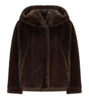 REVERSIBLE JACKET ZANNA BROWN MAX MARA WEEKEND
