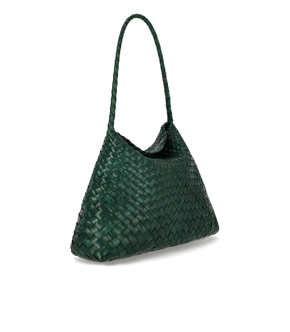 BORSA A SPALLA SANTA MARIA VERDE SCURO DRAGON DIFFUSION