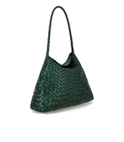 BORSA A SPALLA SANTA MARIA VERDE SCURO DRAGON DIFFUSION