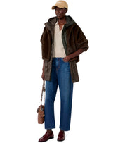 PELLICCIA ANEMONE MARRONE MAX MARA WEEKEND