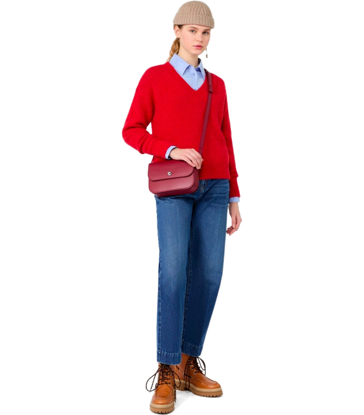 SWEATER VISITA RED MAX MARA WEEKEND