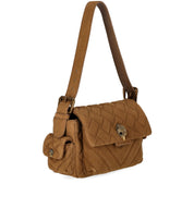 KURT GEIGER KENSINGTON BROWN SHOULDER BAG