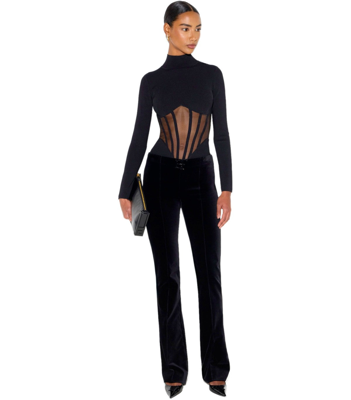 BODY NERO ELISABETTA FRANCHI