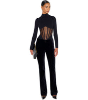 BODY NERO ELISABETTA FRANCHI