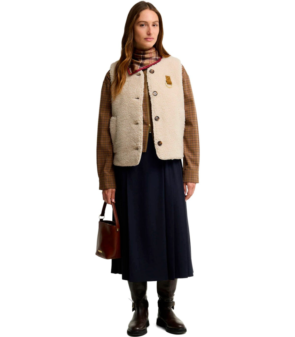 BODYWARMER BOWES PANNA BARBOUR