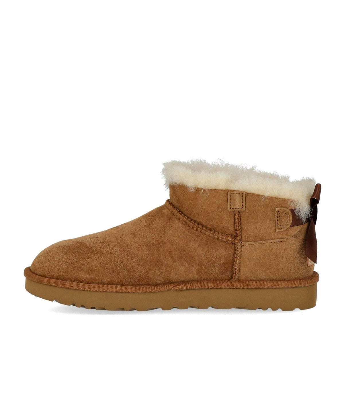 ANKLE BOOT ULTRA MINI BAILEY BOW CHESTNUT UGG