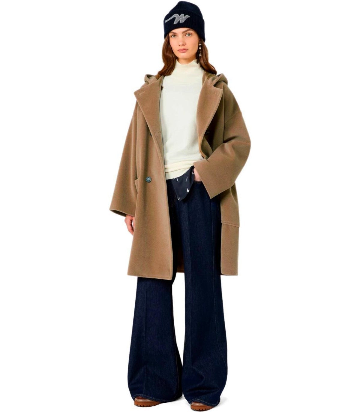COAT TROPICO CAMEL MAX MARA WEEKEND