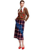 WOLLPULLOVER KORINE BRAUN ESSENTIEL ANTWERP