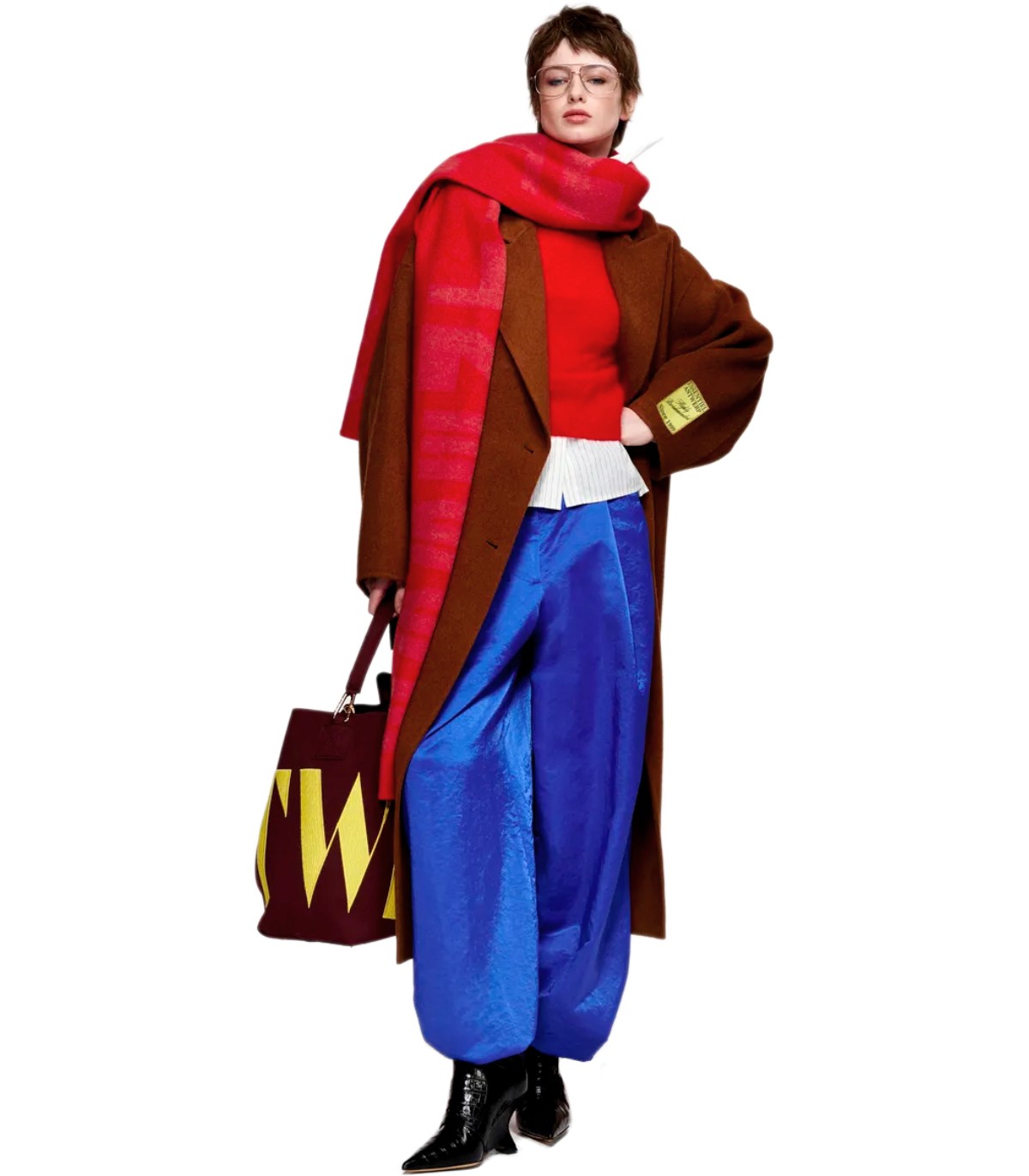 COAT KELP BROWN ESSENTIEL ANTWERP